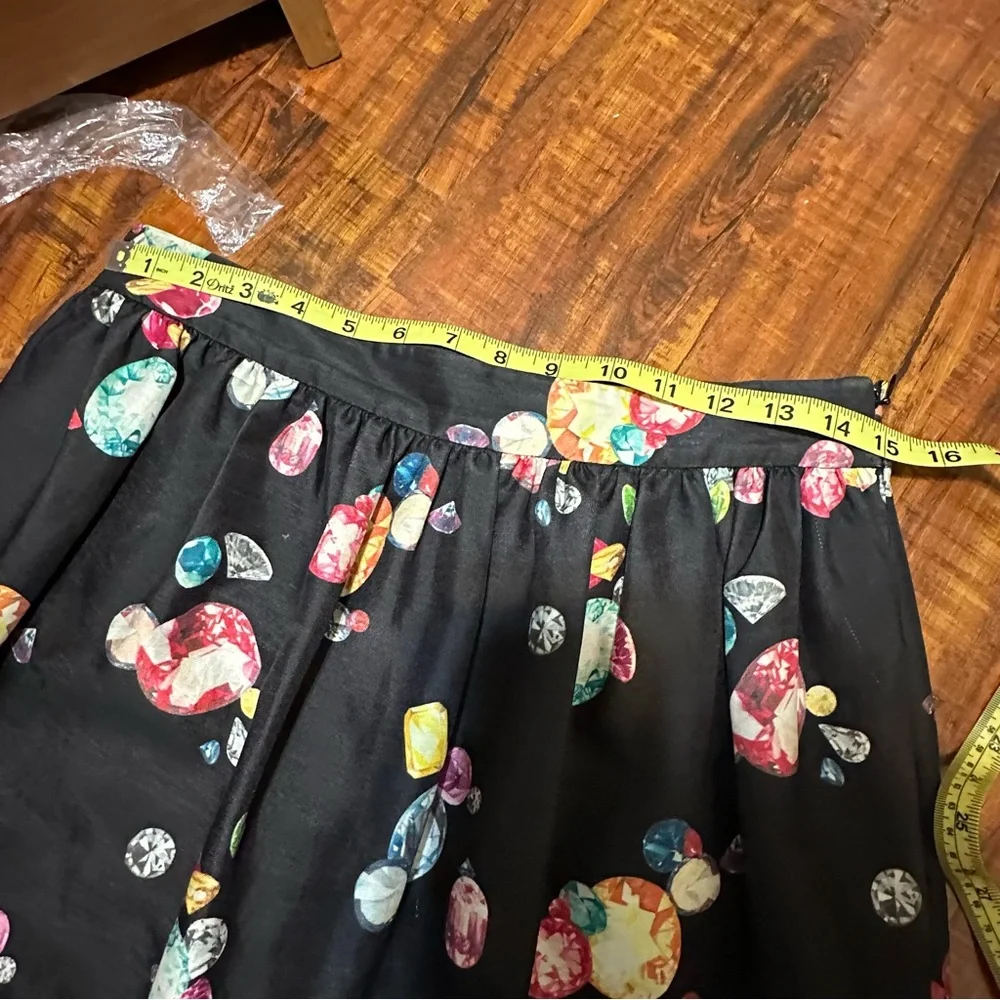 Kate Spade Henrita gem cupcake skirt